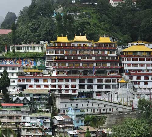 Scintillating North Sikkim